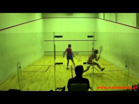 2011.12.10-11, Wrocław Squash Club - Dominika Witkowska vs Ania Jurkun