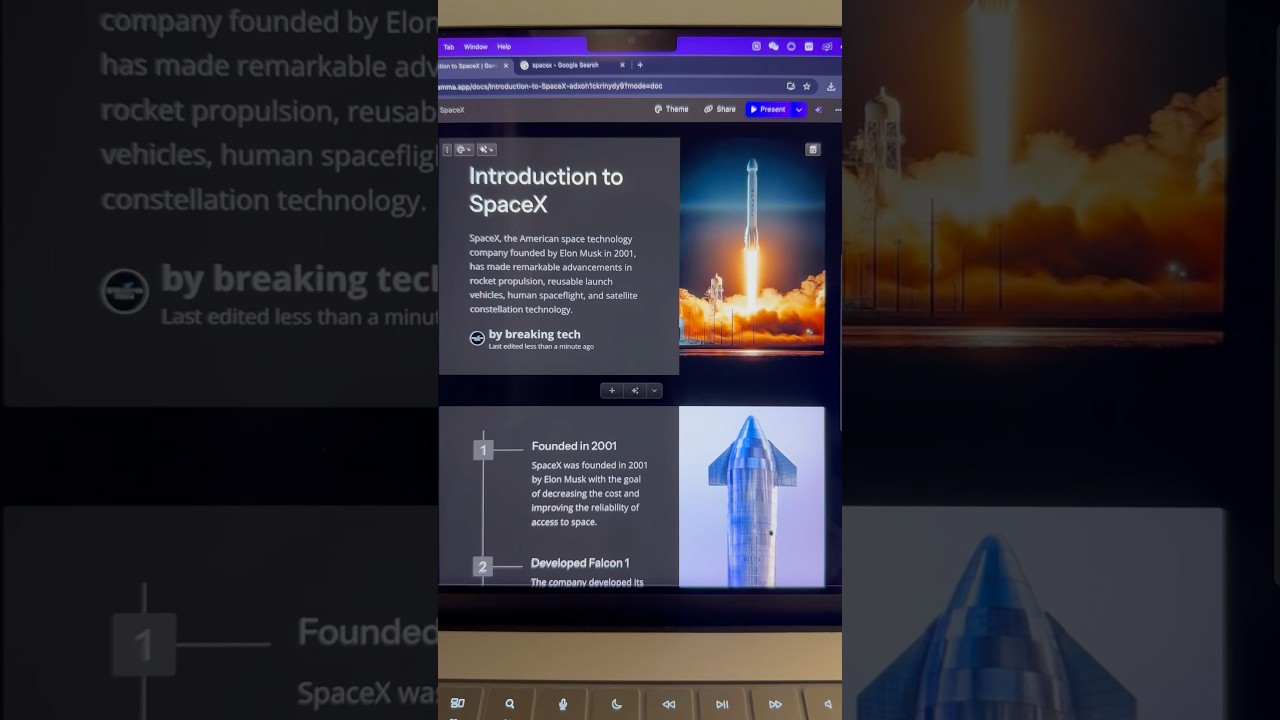 Create a professional presentation in seconds #productivity #presentation #powerpoint #aitools #ai