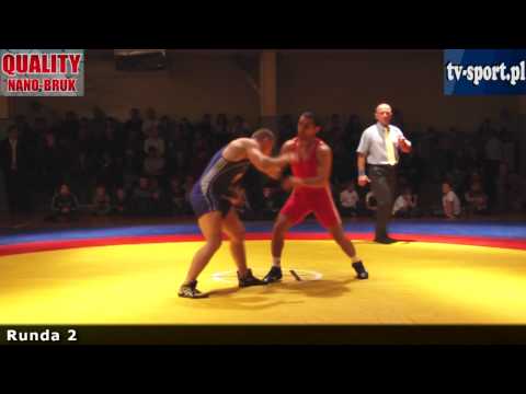 V Międzynarodowy Memoriał Mistrzów 2012 - Juharyan vs Rutkowski - Walka eliminacyjna w kat. 66kg