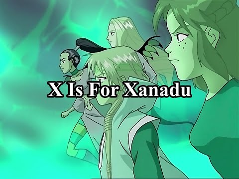 W.I.T.C.H. 1080p 60fps Season 2 - Episode 24 (X Is For Xanadu)