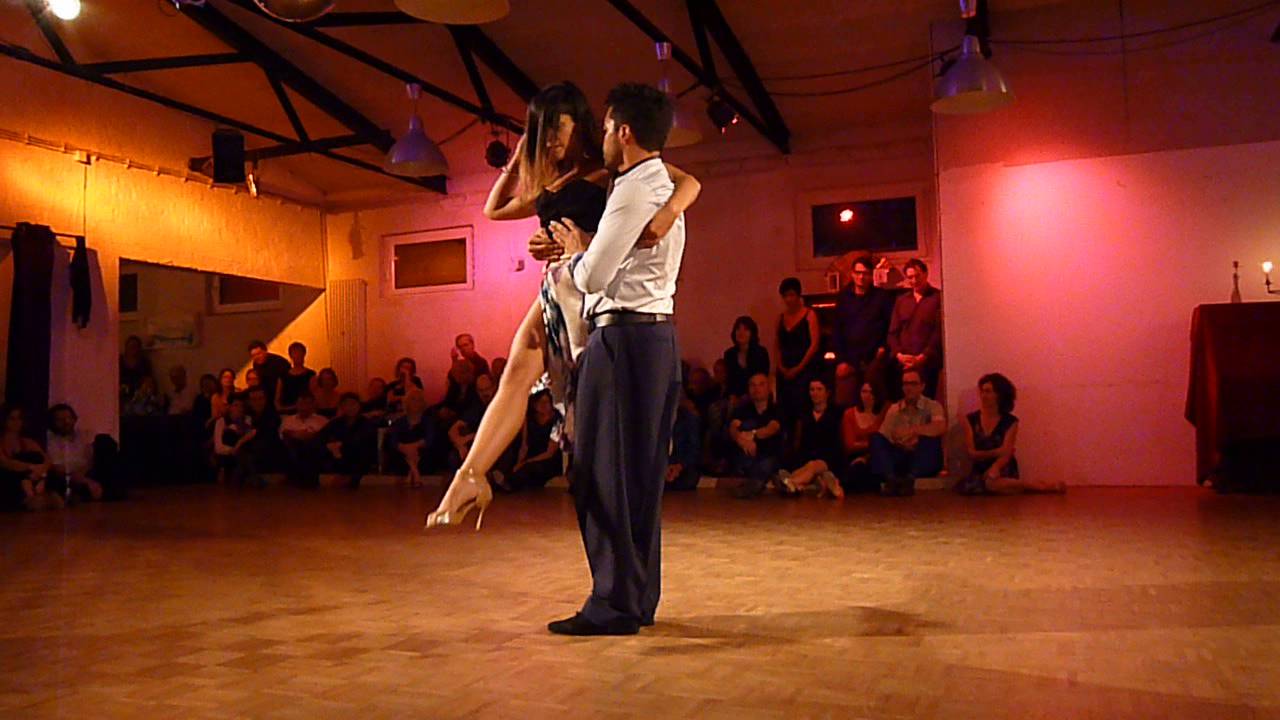 Rodrigo Fonti & Celeste Medina,Tango (3.4) Hannover 2013