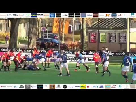 The Dukes 2 vs Amstelveense RC1 Highlights 26/11/17