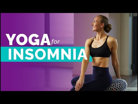 15 Minute Gentle Yoga for Deep Sleep  | GENTLE YOGA FOR INSOMNIA