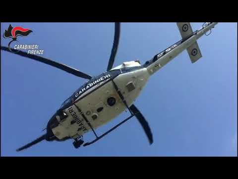 Carabinieri alle Cerbaie