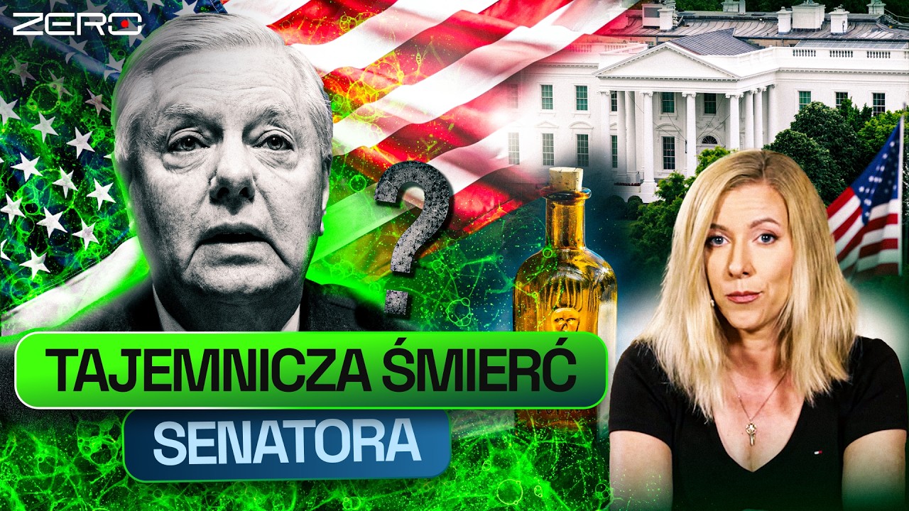 LINDSEY GRAHAM - NAGŁA ŚMIERĆ PO POWROCIE Z UKRAINY. ROSJA I IRAN ŚWIĘTUJĄ. TEORIE SPISKOWE I FAKTY