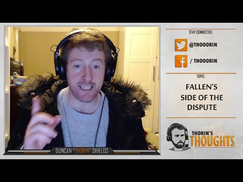 Thorin's Thoughts - FalleN's Side of the Dispute (CS:GO)