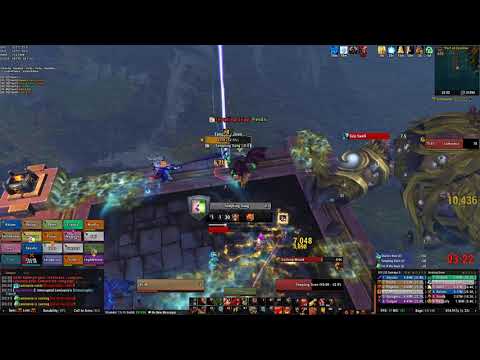 Ninth Order vs Stormwall Blockade Mythic - Fury Warrior PoV