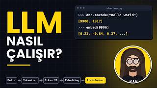 LLM Nasıl Çalışır? ChatGPT'nin İçine Sıfırdan Dalıyoruz