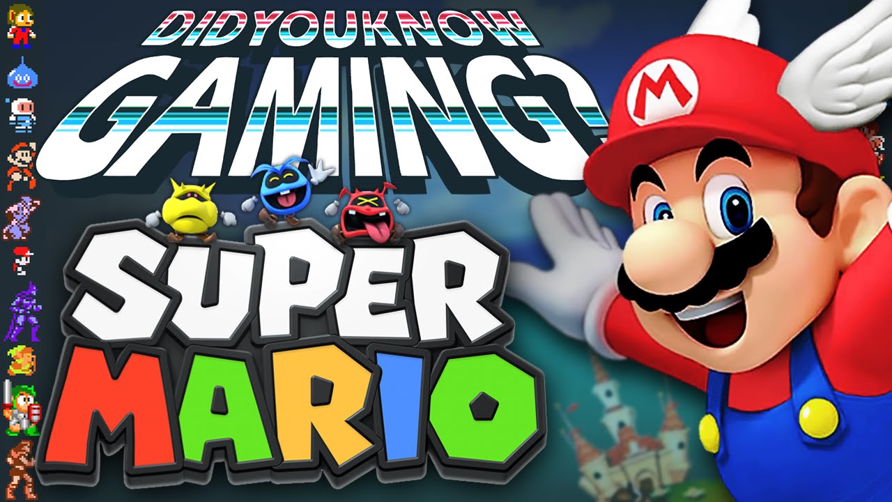 Mario Power-Ups & Dr. Mario - Did You Know Gaming? Feat. Jimmy Whetzel