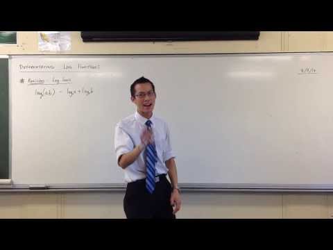 Revision of Log Laws