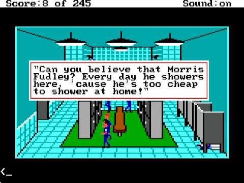 Let's Play Police Quest - part 1 - To serve and protect