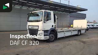 Бортовой грузовик DAF CF 330 4X2 850cm plateau Automatic Retarder LED Euro 6 | Изображение 4 - Autoline
