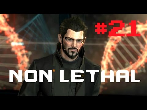 Deus Ex: Mankind Divided l Non Lethal Walkthrough - M12 The Bank Heist - Part 21