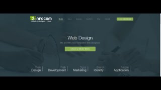Best Web Design Company in London-3I Infocom