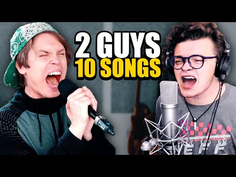 2 Guys, 10 Songs (DaBaby, Ariana Grande, Drake & MORE) ft. CG5