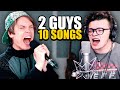 2 Guys 10 Songs DaBaby Ariana Grande Drake MORE Ft CG5