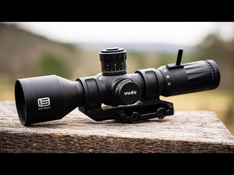 EOTech VUDU 5-25x | The Smallest 25 Power Scope