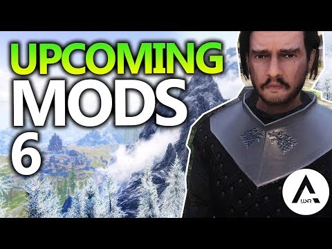 6 BRAND NEW Upcoming Console Mods 6 - Skyrim Special Edition (PS4/XB1/PC)