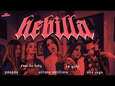 hebilla - paopao, La Gabi, Villano Antillano, ARIA VEGA, Cami Da Baby (video oficial)