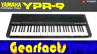 Video thumbnail for Yamaha YPR-9 Vintage learner keyboard by Gearfacts