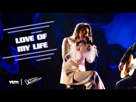 Mette-Marie - 'Love Of My Live' | Liveshow #2 | The Voice van Vlaanderen | VTM