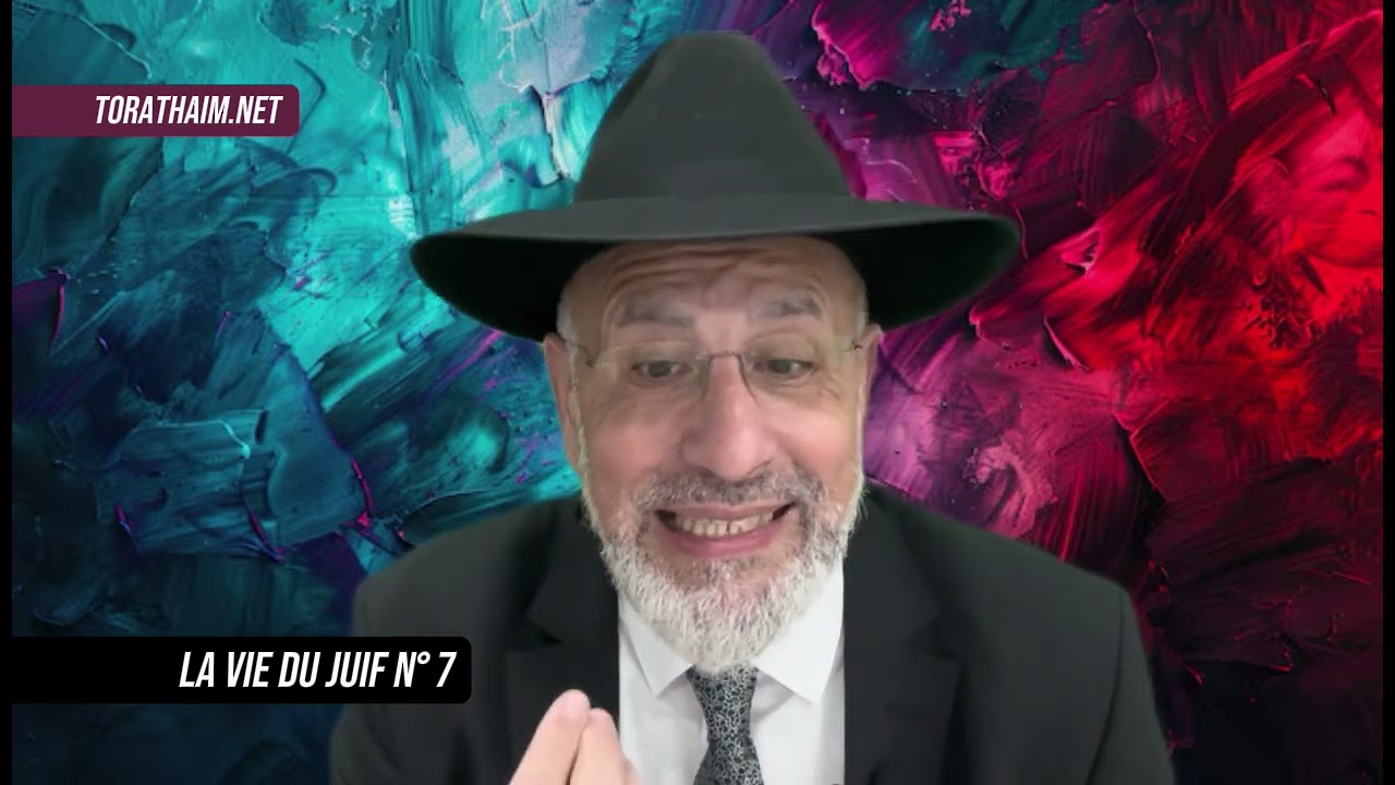 La vie du juif N°7 - Shana Aizoura réussite, protection et éducation pour ses enfants Avi et Yael