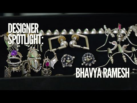Bhavya Ramesh: The Jewelry Designer You Should Know