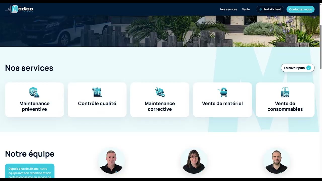 Aperçu vidéo Medico Nantes