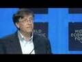 Davos Annual Meeting 2008 - Bill Gates