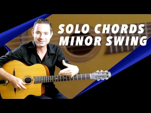 'Minor Swing' - Soloing With Chords - Gypsy Jazz Guitar Secrets