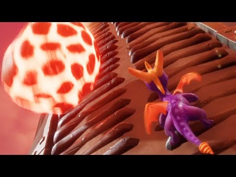 Spyro Reignited Trilogy - (100% Walkthrough) ripto's rage | Part 4