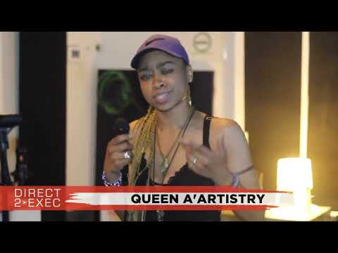 Queen A''''artistry Performs at Direct 2 Exec Atlanta 7/30/22 - A&R at Motown/Capitol Records
