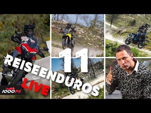 11 Reiseenduros 2024 im Vergleich - 1000PS Live