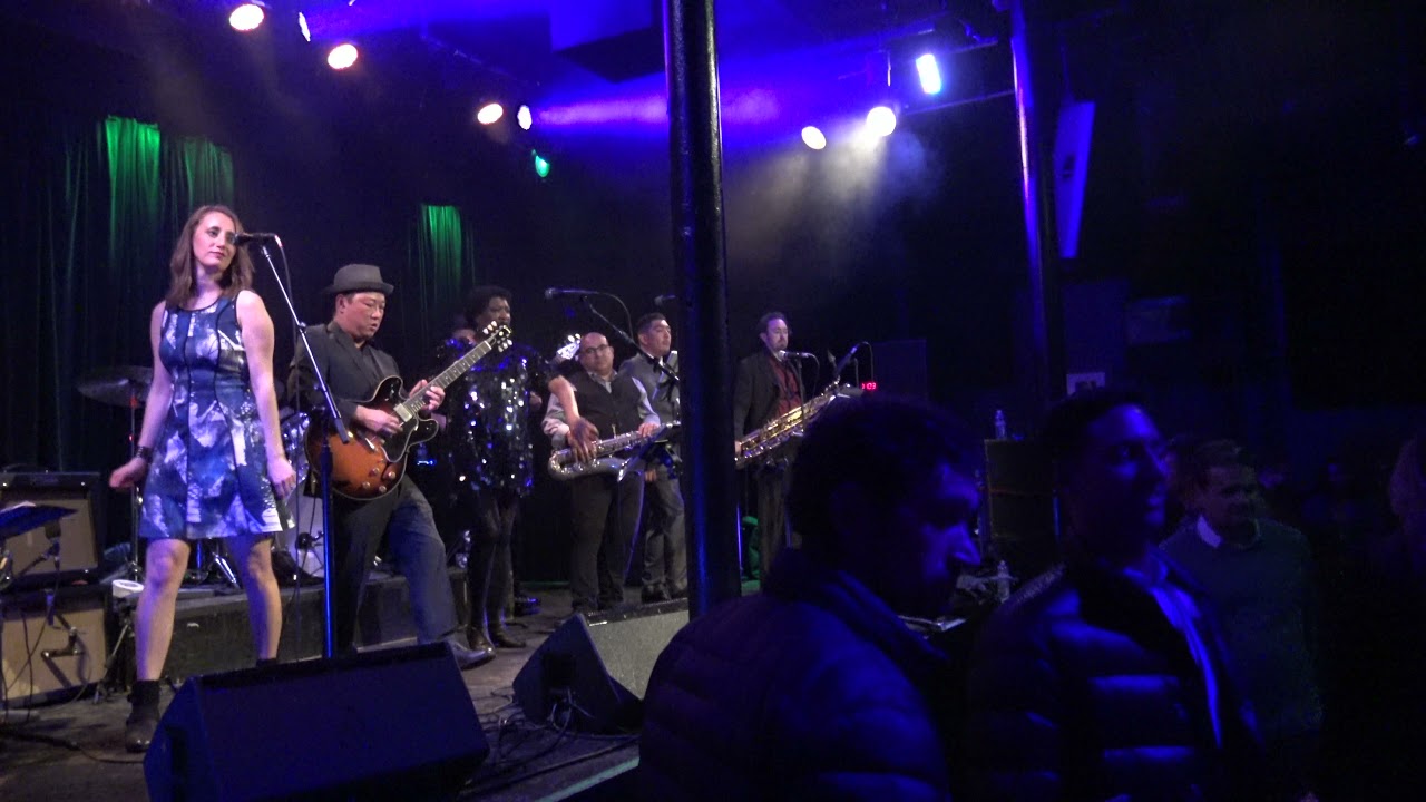 Promotional video thumbnail 7 for Big Blu Soul Revue