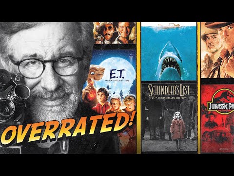 Spielberg's Films Are SHALLOW and CHILDISH