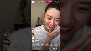永野芽郁　可愛すぎるインスタライブ