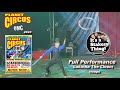 Lukinha The Clown Hoop Act Planet Circus OMG Scarborough 2023 Itsastakesything