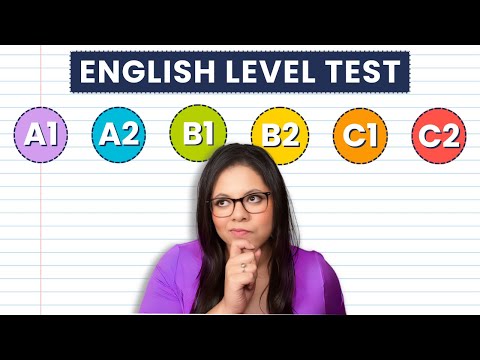 TEST 📝 What is your level of English?