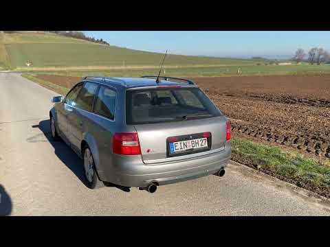 Audi S6 C5 340HP V8 Sound