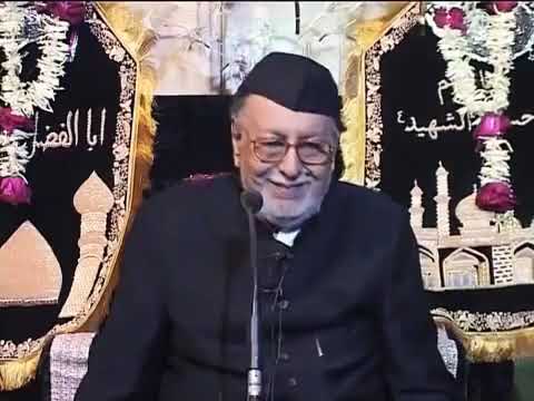 1st Muharram 1437/2015 | Mirza Athar Shb | Muhib72