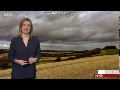 Emily Wood - South Today weather - (12th March 2019) - 60 fps