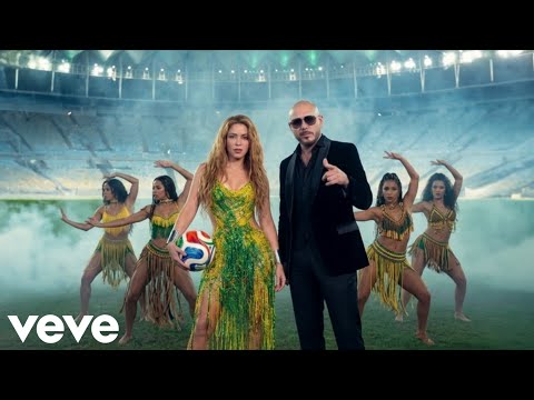 Shakira, Pitbull - BOOM BOOM (Video Oficial) | FIFA World Cup 2026 Song