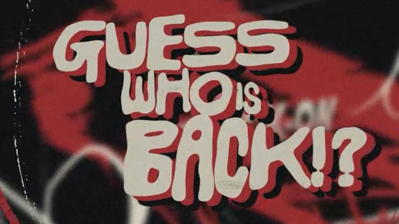 BACK ON / Guess Who Is Back (Lyric Video)