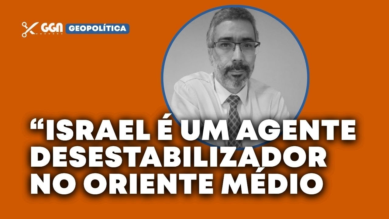 Israel e a instabilidade programada no Oriente Médio - Robson Valdez