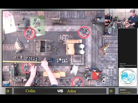 Charity Hammer 2: Preview Game - Colin's Ridge Runners Craziness vs John Lennon's Imperial Fists