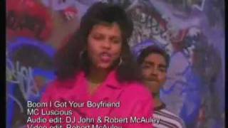 Boom I Got Your Boyfriend (electro hip hop) remix