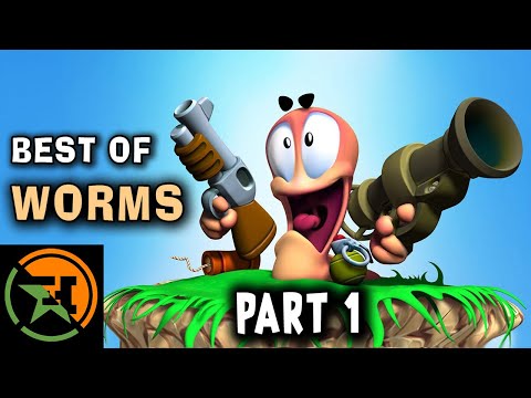The Very Best of Worms | Part 1 | Achievement Hunter Funny Moments