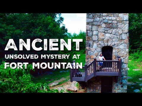 Traveling to the Ancient Unsolved MYSTERY on Fort Mountain