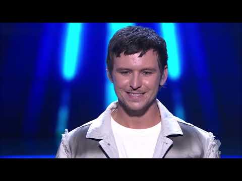 Isaac McCallum - Top 6 Results Performance + Judges Comments - Australian Idol 2024