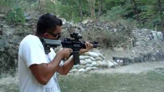 preview picture of video 'Lapu Lapu firing range 5'